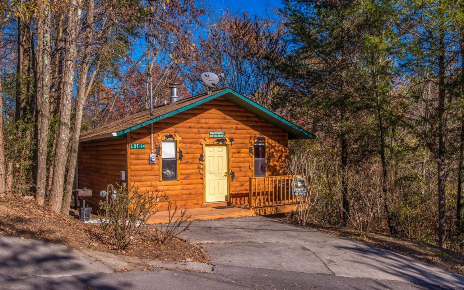 Romantic Retreat Пиджен Фордж Екстериор снимка